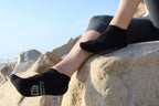 Unisex Bamboo Rayon Cushioned Socks – Breathable, Odor-Resistant Comfort for Men, Women & Kids