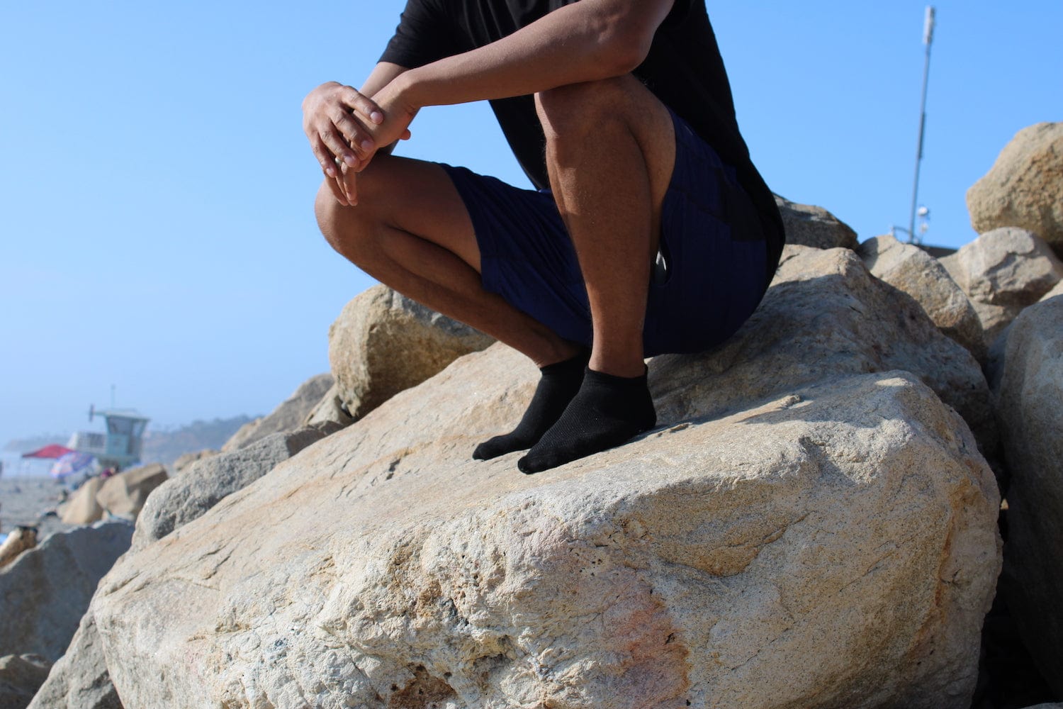 Unisex Bamboo Rayon Cushioned Socks – Breathable, Odor-Resistant Comfort for Men, Women & Kids