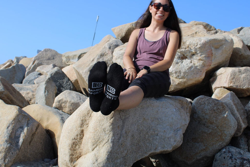 Unisex Bamboo Rayon Cushioned Socks – Breathable, Odor-Resistant Comfort for Men, Women & Kids