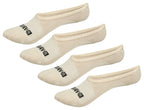 Bamboo Sports Super Low Cut No Show Bamboo Rayon Socks – Breathable Moisture Wicking 4 Pack