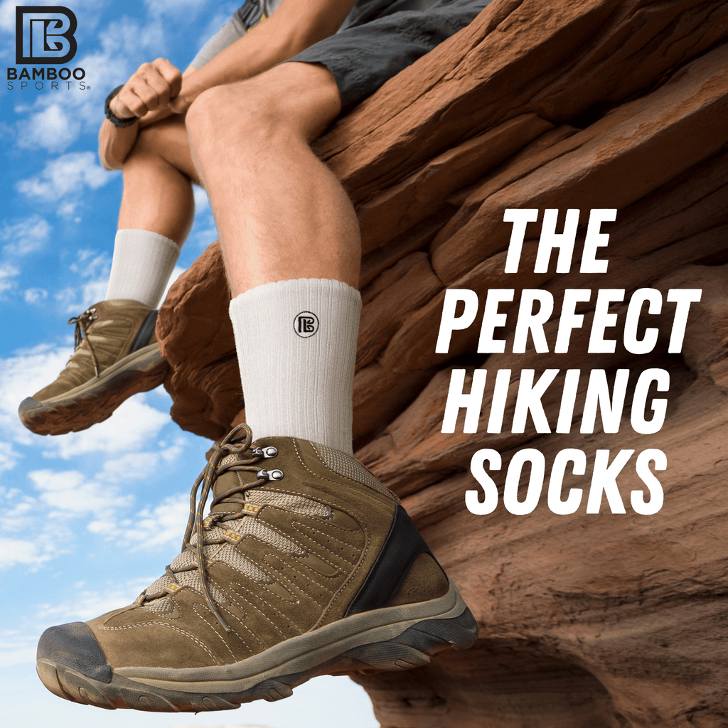 Premium Bamboo Rayon Crew Socks