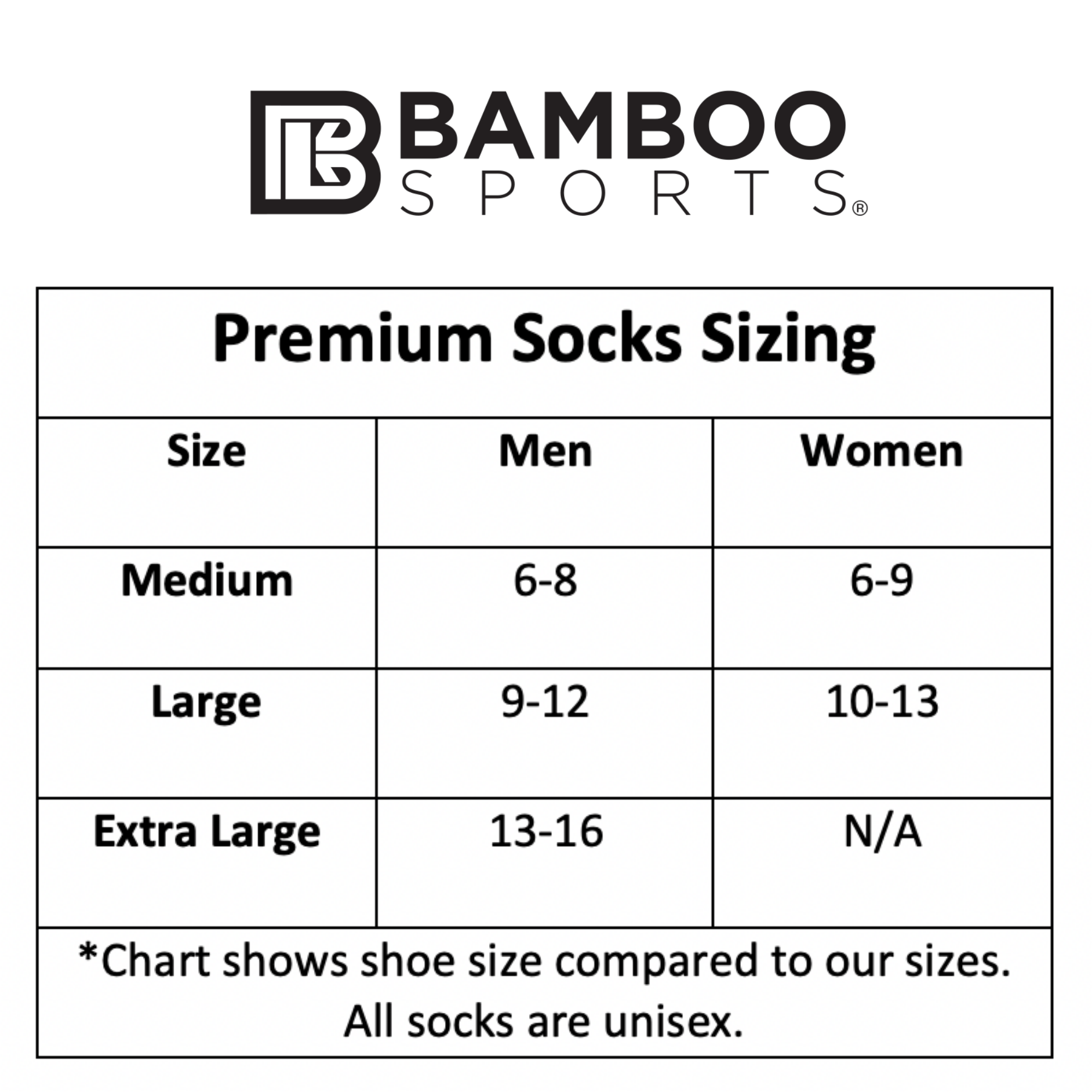 Knee High Premium Bamboo Rayon Socks – Moisture-Wicking, Odor-Free Boot & Hiking Socks (2 PACK)