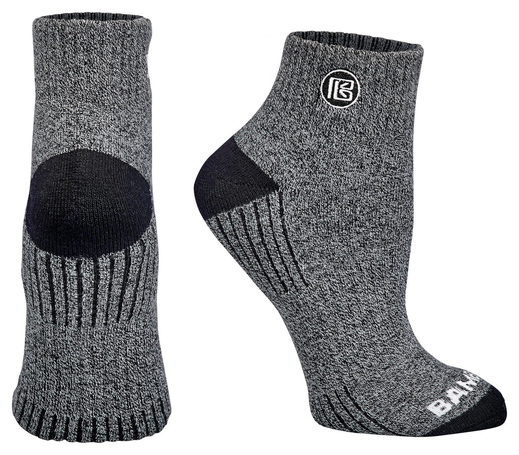 Premium Bamboo Rayon Quarter Crew Socks Gift Box