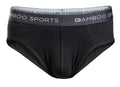 Slips homme en rayonne de bambou sans braguette, disponibles dans toutes les tailles et en 3 couleurs, lot de 4