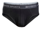 Slips homme en rayonne de bambou sans braguette, disponibles dans toutes les tailles et en 3 couleurs, lot de 4