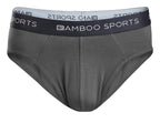 Slips homme en rayonne de bambou sans braguette, disponibles dans toutes les tailles et en 3 couleurs, lot de 4