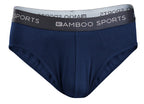 Slips homme en rayonne de bambou sans braguette, disponibles dans toutes les tailles et en 3 couleurs, lot de 4