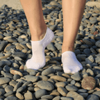 Bamboo Rayon Invisible No Show Socks – Ultra Soft Breathable Shoe Liners