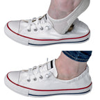 Bamboo Rayon Invisible No Show Socks – Ultra Soft Breathable Shoe Liners