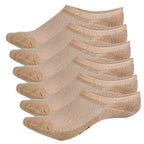 Bamboo Rayon Invisible No Show Socks – Ultra Soft Breathable Shoe Liners
