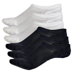 Bamboo Rayon Invisible No Show Socks – Ultra Soft Breathable Shoe Liners