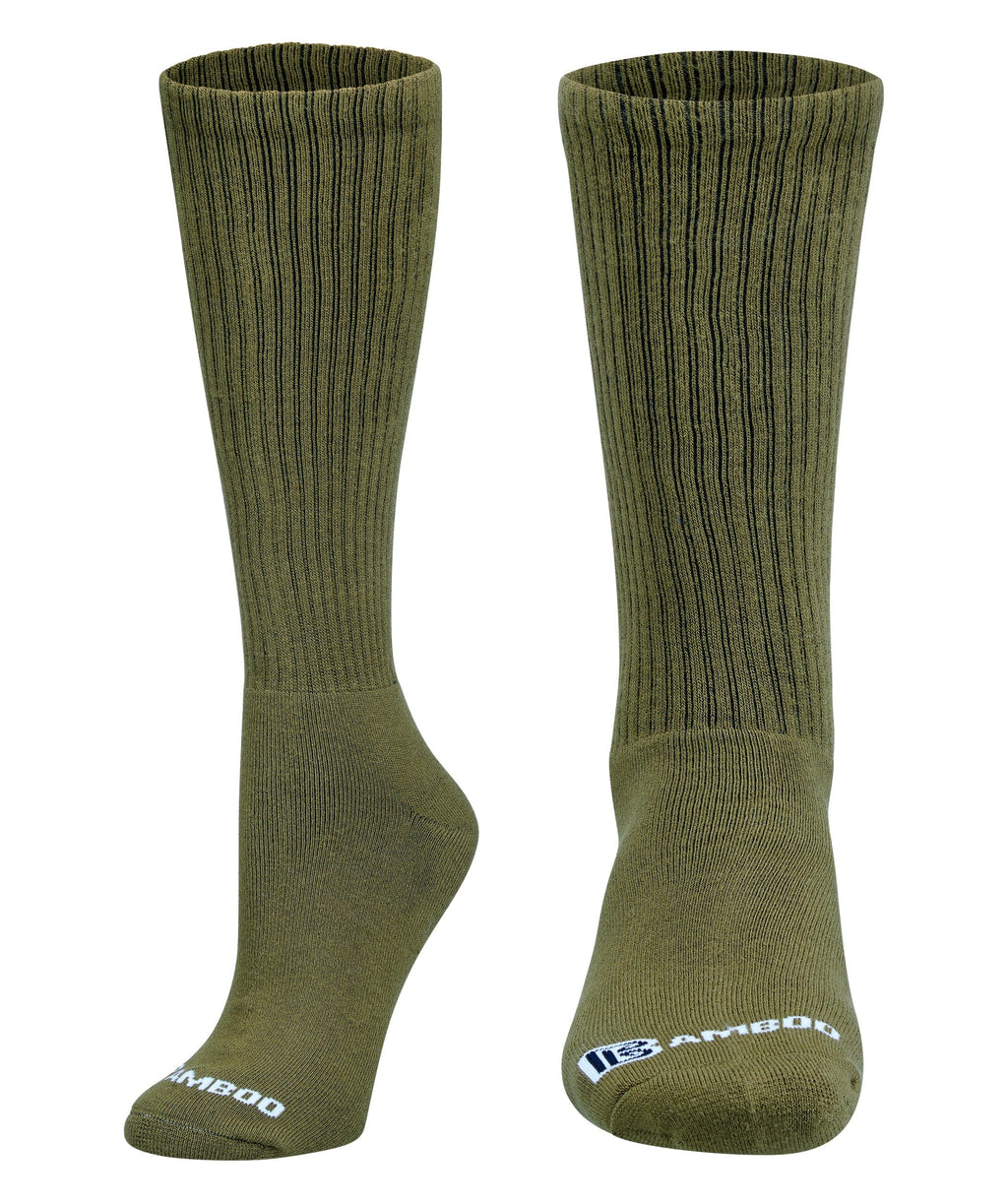 Knee High Premium Bamboo Rayon Socks – Moisture-Wicking, Odor-Free Boot & Hiking Socks (2 PACK)