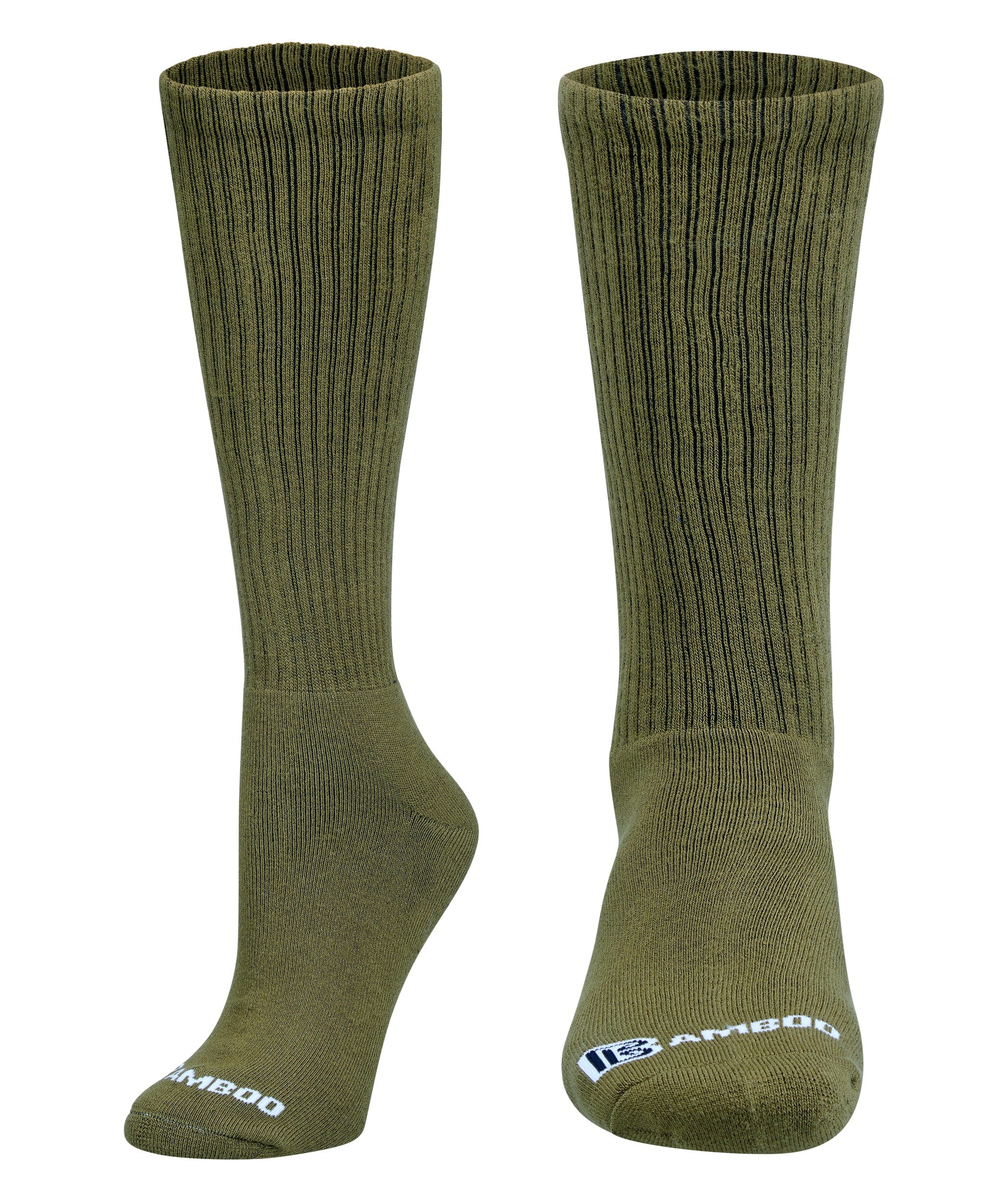 Knee High Premium Bamboo Rayon Socks – Moisture-Wicking, Odor-Free Boot & Hiking Socks (2 PACK)