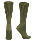 Chaussettes hautes en rayonne de bambou de qualité supérieure – Évacuant l'humidité et sans odeur, idéales pour la randonnée et les bottes (paquet de 2)