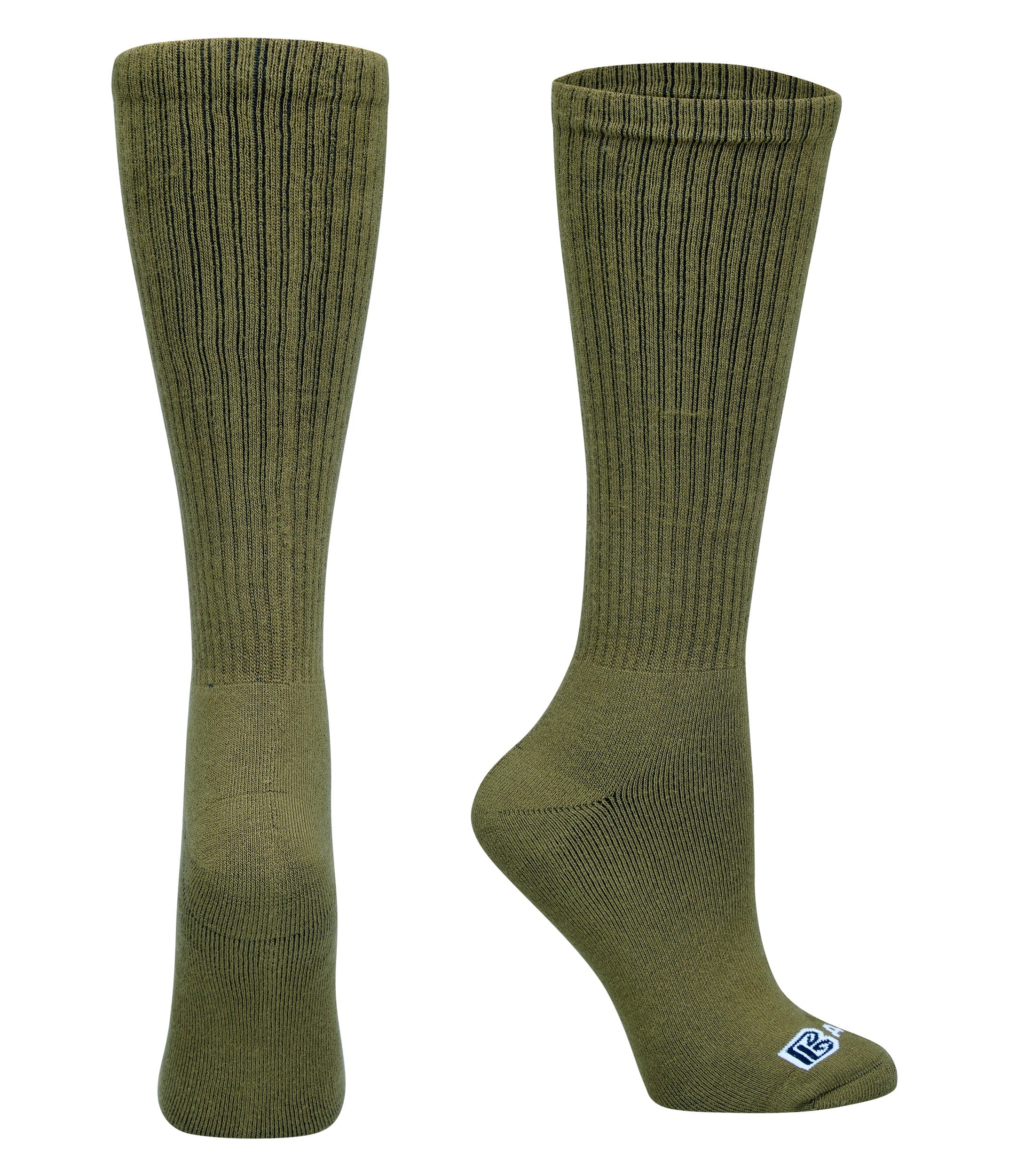 Knee High Premium Bamboo Rayon Socks – Moisture-Wicking, Odor-Free Boot & Hiking Socks (2 PACK)