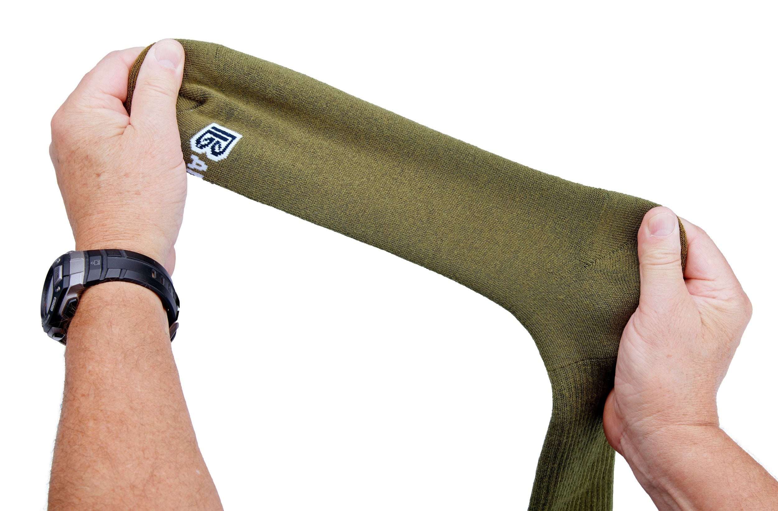 Knee High Premium Bamboo Rayon Socks – Moisture-Wicking, Odor-Free Boot & Hiking Socks (2 PACK)