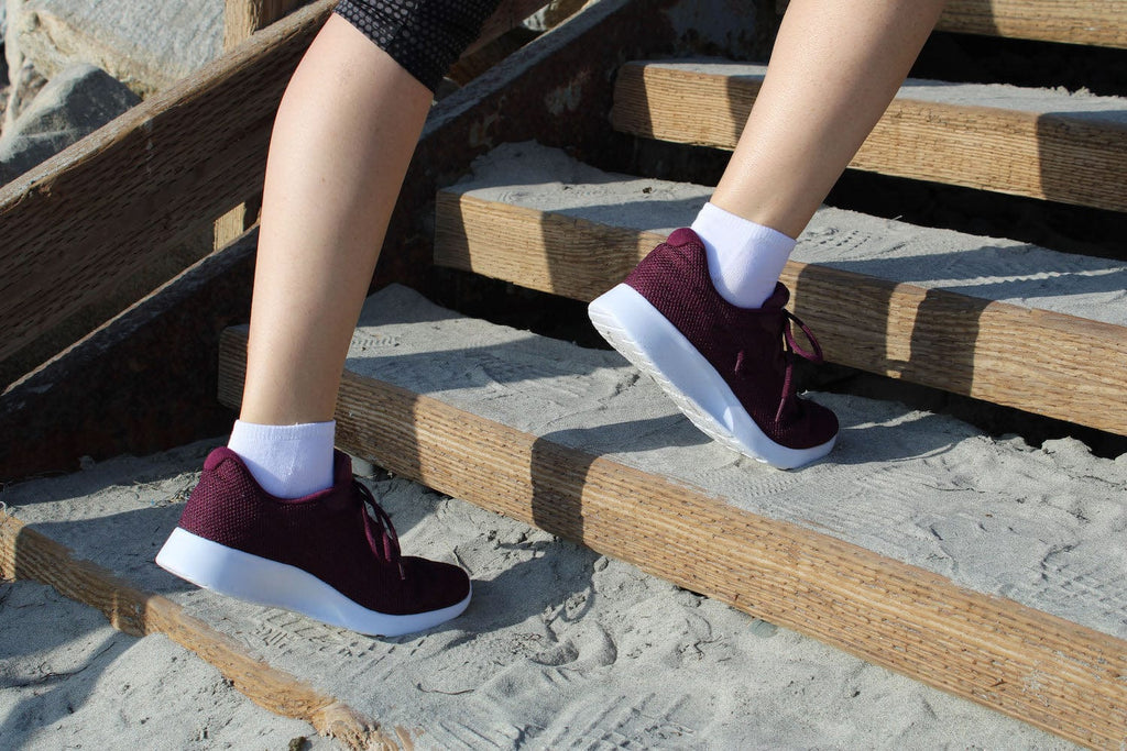 Quarter High Bamboo Rayon Socks