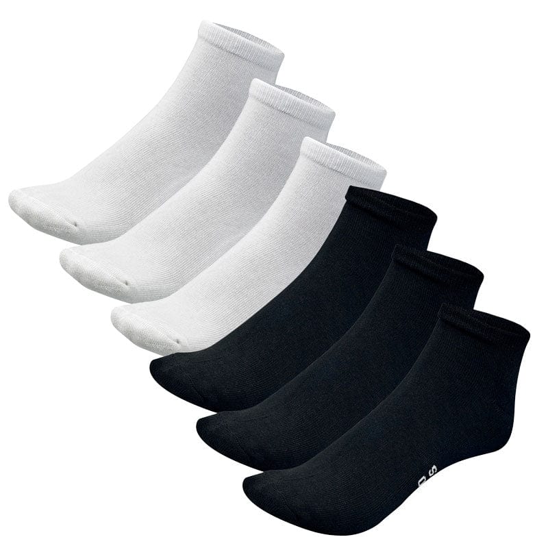 Quarter High Bamboo Rayon Socks
