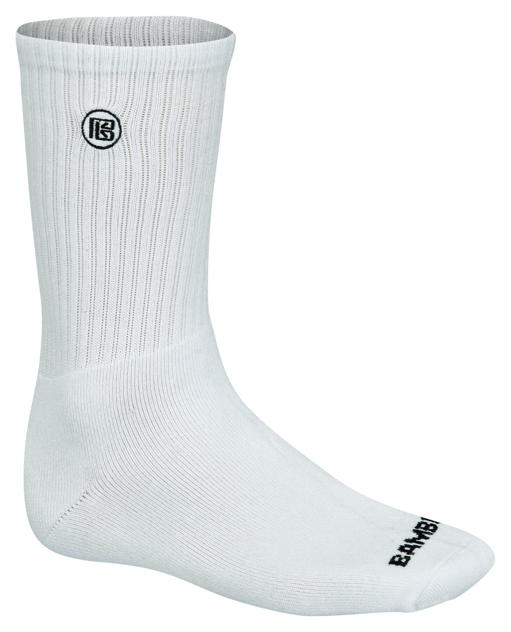 Premium Bamboo Rayon Crew Socks | Moisture-Wicking Cushioned Work & Hiking Socks