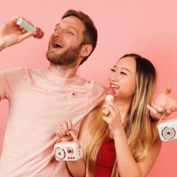 Mini Karaoke Machine – Portable Bluetooth Karaoke Speaker