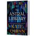 The Astral Library Hardcover – Fantasy Bookish Adventure