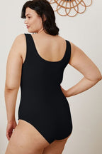 Basic Bae Square Neck Bodysuit – Sleeveless Stretch Fit