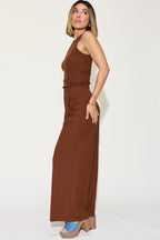 It Takes Two to Tango Pants Set – Tank & Wide Leg Set