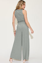 It Takes Two to Tango Pants Set – Tank & Wide Leg Set