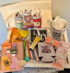 Mystery Self-Care Box for Women: Relaxation and Wellness Gift Set up to 40 pieces
