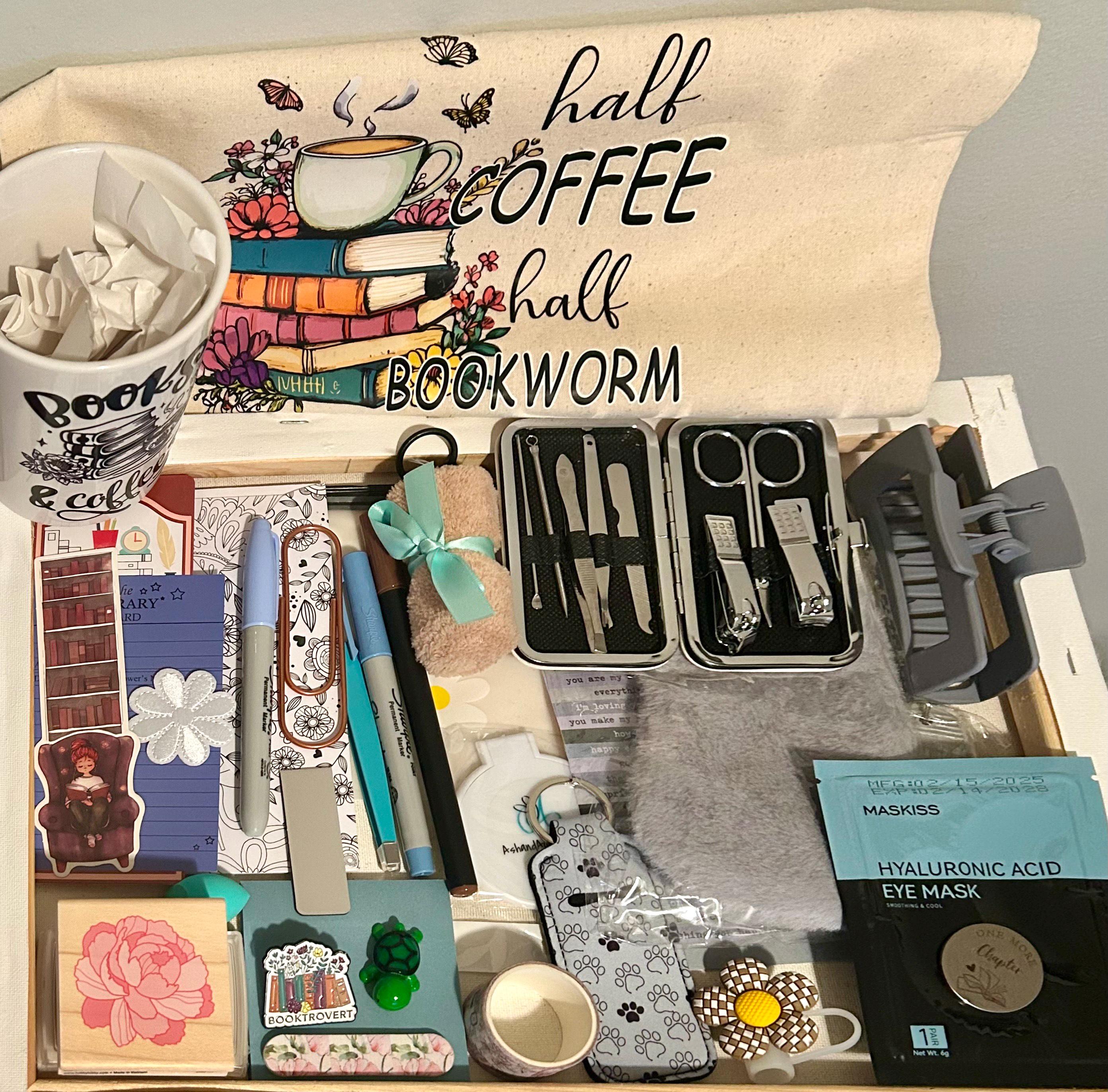 Mystery Self-Care Box for Women: Relaxation and Wellness Gift Set up to 40 pieces