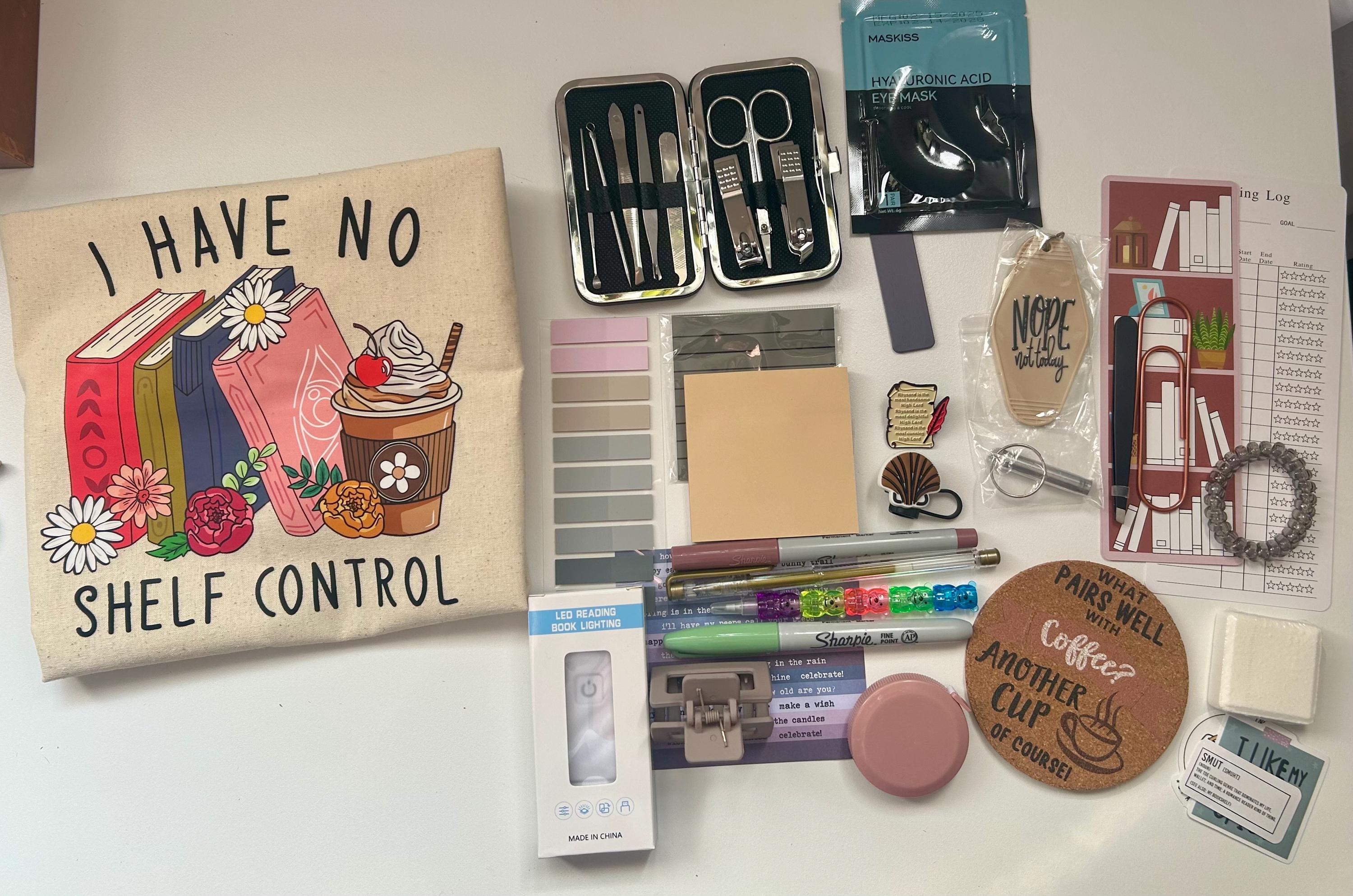 Mystery Self-Care Box for Women: Relaxation and Wellness Gift Set up to 40 pieces