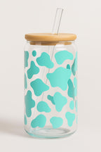 Image is an idea of what the cup would look like in turquoise.