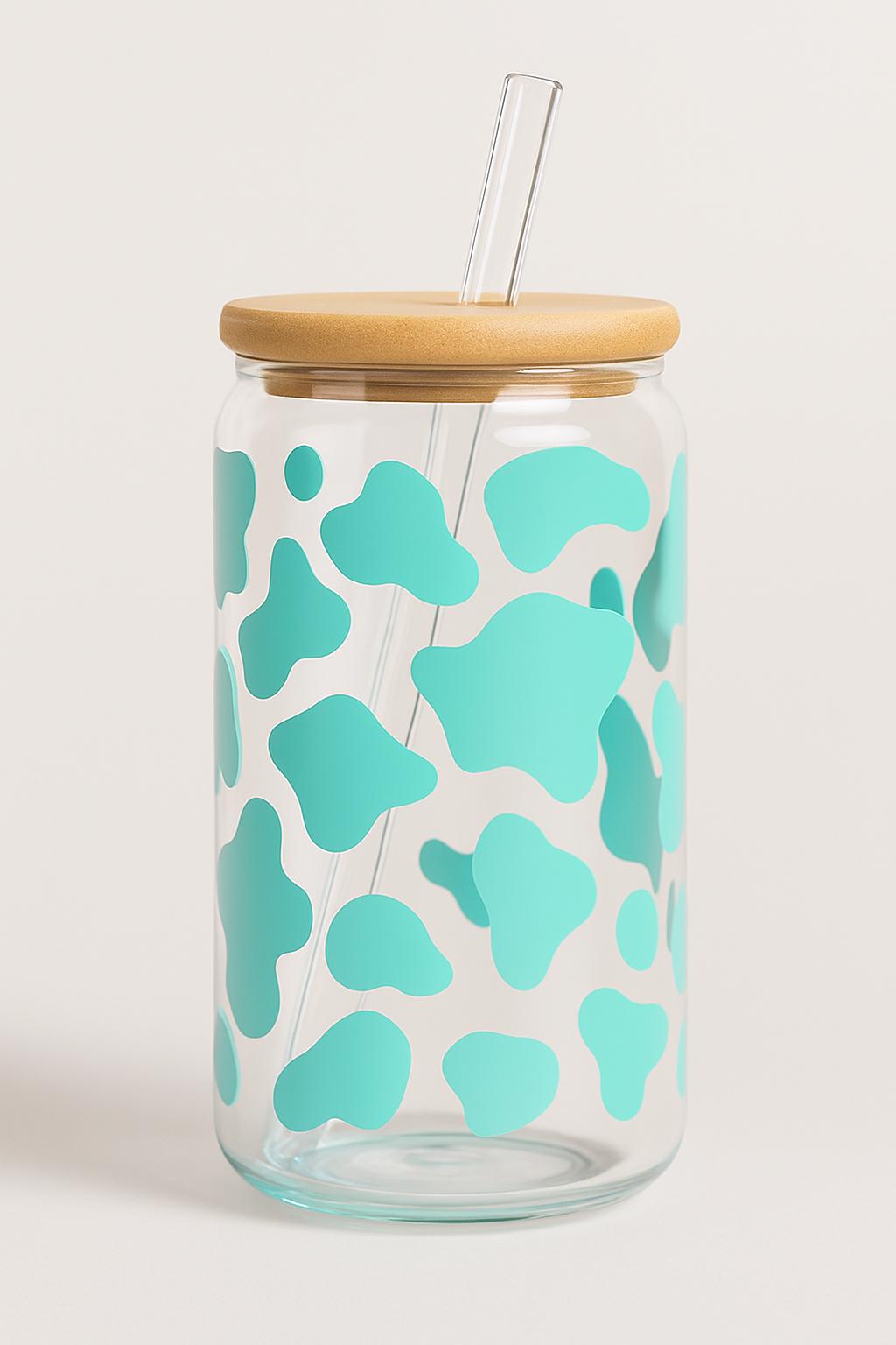 Image is an idea of what the cup would look like in turquoise.