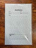 Book Review Notepad | Reading Journal, Book Club Gift (5.5x8.5)