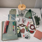Mystery Self-Care Box for Women: Relaxation and Wellness Gift Set up to 40 pieces