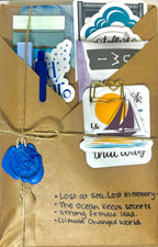 Blind Date with a Book Box | Surprise Wrapped Book, Cozy Reading Accessories, Genre Selection