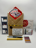 Blind Date with a Book Box | Surprise Wrapped Book, Cozy Reading Accessories, Genre Selection