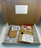 Blind Date with a Book Box | Surprise Wrapped Book, Cozy Reading Accessories, Genre Selection
