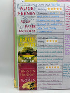 Custom Mini Book Cover Stickers | Reading Journal Tracker, BookTok Accessories