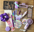 20 Piece Mystery Bundle with a Purple Theme.