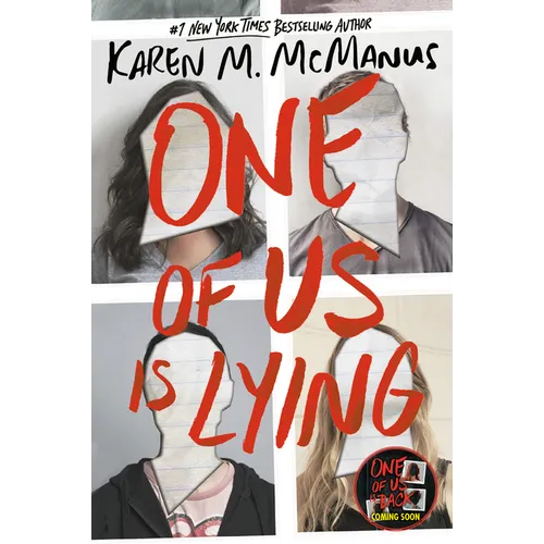 One of Us Is Lying (One of Us Is Lying Series Book 1 Paperback) | Karen M. McManus