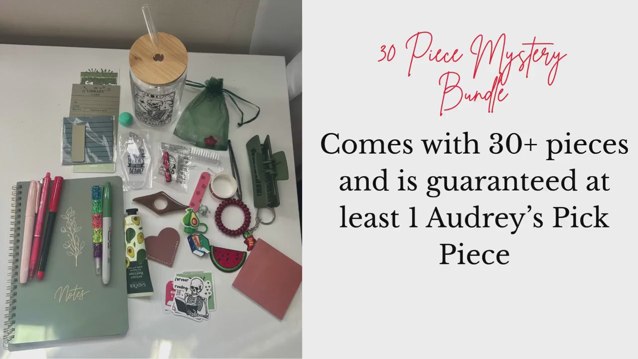 Mystery Self-Care Box for Women: Relaxation and Wellness Gift Set up to 40 pieces