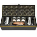 The Connoisseur's Set Whiskey Gift Set with Twist Glasses