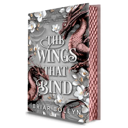 The Wings That Bind (Deluxe Edition): A Novel - An Intense Dark Academia Adventure of Magic, Betrayal, and Dangerous Secrets