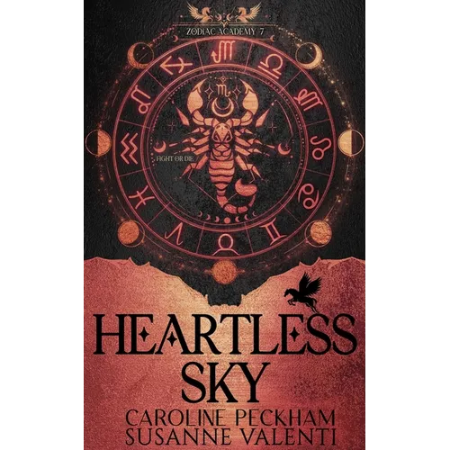 Zodiac Academy 7: Heartless Sky