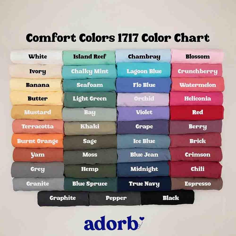 Ghost Reading Comfort Colors Shirt for Spooky Book Lovers