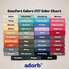 Ghost Reading Comfort Colors Shirt for Spooky Book Lovers