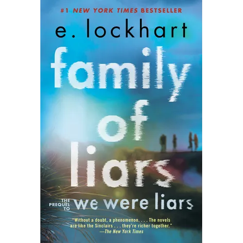 Family of Liars (We Were Liars Series Book 2 Prequel) Paperback | E. Lockhart
