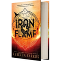 Iron Flame (The Empyrean Series, Book 2) Standard Edition Hardcover by Rebecca Yarros