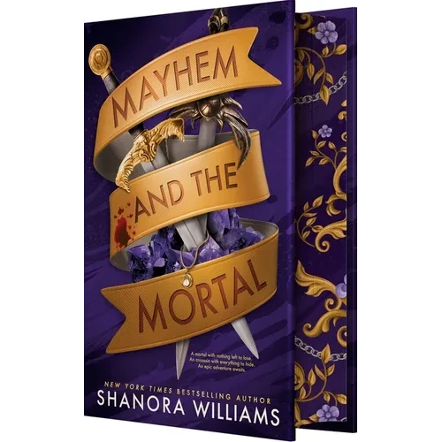 Mayhem and the Mortal Hardcover – Standalone Fantasy Romance